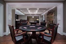Pin By Mandy Barrett On Humble Abode A La Mode Game Room Layout Game Room Game Room Design