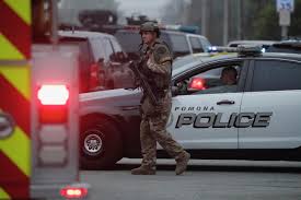 Rookie Pomona officer killed after suspect fires through a door: 'He left  his family at home to protect yours'