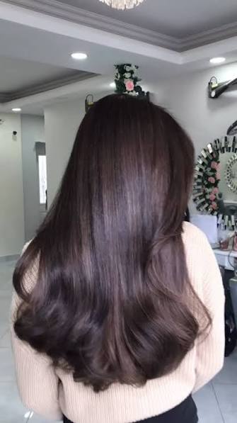Balayage Caramel Honey Balayage Brown Hair