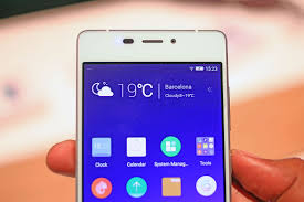 Gionee Elife S7 hands on