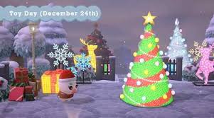 Expect the daily and birthday gifts, there are also some other acnh gifting tips can help you earn more bonus points, framed photo and gifts. Christmas Event Toy Day Dates Items And Activities Acnh Animal Crossing New Horizons Switch Game8