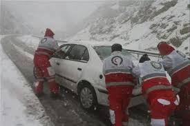 ۹ فوتی، ۲ مفقودی و ۱۵ مصدوم در سیل و کولاک در کشور