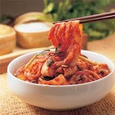 Spicy Korean Kimchi Cabbage Recipes Cooking Chinese Food Napa Cabbage Recipes