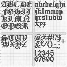 Maybe you would like to learn more about one of these? Cross Stitch Font Gothic Font Abc Modern Xstitch Alphabet Etsy Kreuzstichbuchstaben Buchstaben Sticken Alphabet Sticken