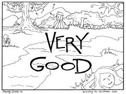 Halloween coloring pages thanksgiving coloring pages color by number worksheets color by numbber addition worksheets. Creation Coloring Pages Easy Print Pdf Ministry To Children