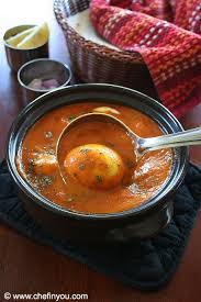 How To Make Egg Curry Egg Curry Using Pressure Cooker Egg Curry With Gravy Recipe Egg Curry Curry Recipes Egg Recipes Indian