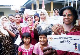 Pemberian bantuan baucer untuk rakyat miskin bersempena perayaan. Third Br1m Payment Pushed Forward To September 21 In Time For Hari Raya Haji Coconuts Kl