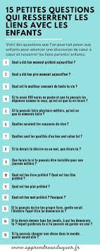 15 Petites Questions Qui Resserrent Les Liens Avec Les Enfants Education Enfant Education Bienveillante Education