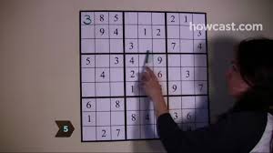 how to solve a sudoku game