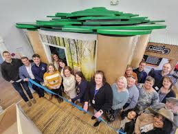 Phillips 66 sponsors STEM forest exhibit at Children's Museum