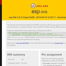 Transparent Esp8266 Wifi To Serial Bridge