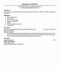 red cross volunteer resume example