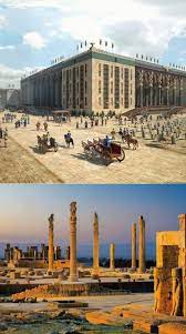 Iran PH๏τos - A reconstruction of Apadana Palace at... | Facebook