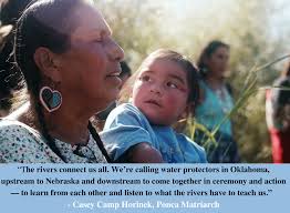 The water listened to us, and we listened to the water.