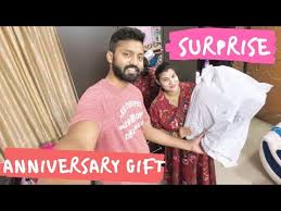 Here are some gifts you can consider for her. Surprise Anniversary Gift For Wife Youtube