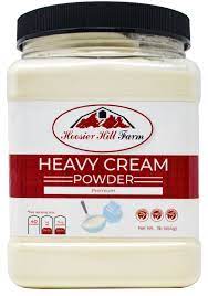 Canisters are not included, this how to choose the best whipped cream dispenser uk? Hoosier Hill Farm Heavy Cream Powder Jar 1 Pound Baking Cooking