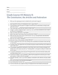 Maybe you would like to learn more about one of these? The Constitution The Articles And Federalism 1 2