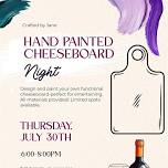Hand Painted Cheeseboards