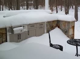winterizing your outdoor kitchen tips