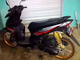 19 modifikasi motor beat hitam. Modifikasi Beat Scoppy Monthai Ringin Telu Banyuwangi Photos Facebook