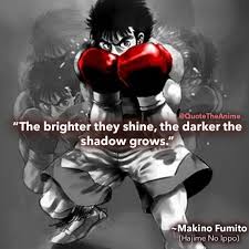 Hajime no ippo hd wallpapers, desktop and phone wallpapers. 12 Motivational Hajime No Ippo Quotes With Images