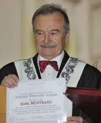 Aniversări. Prof. Dr. Ing., DHC Radu Munteanu