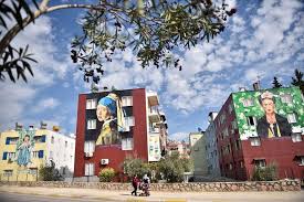 Nazife Bilgin Turkey Dunyaca Unlu Eserler Duvarlarda Canlaniyor Mersin De Toroslar Belediyesi Tarafindan Ba Salvador Dali Pablo Picasso Vincent Van Gogh