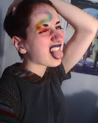 Yo! Pride lasts an extra day for me because July 1st is my Coming  out-iversary! I've been lucky to have a super supportive family, friend  group, and boyfriend. How am I going