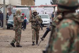 News24, south africa's premier news source, provides breaking news on national, world, africa, sport, entertainment, technology & more. Cape Flats Residents Cheer Arrival Of Army Groundup