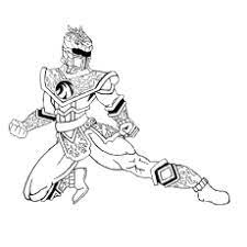 Printable power rangers coloring pages. 25 Best Mighty Morphin Power Rangers Coloring Pages Your Toddler Will Love