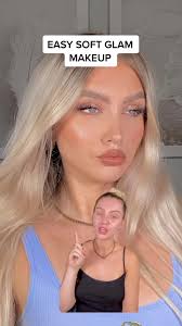 My easy date night makeup! #grwm #makeuptutorial #easymakeup #makeuplook  #makeuptransformation #makeuproutine