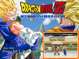 Dragon Ball Z Hyper Dimension France Snes Game Themes Hyperspin Forum