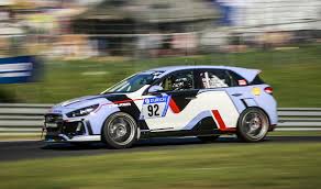 Well, maybe the camouflaged test cars lapping the nürburgring at speed will change your mind. Hyundai I30 N Survives 24 Hours Nurburgring Race