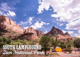Best Camping In Zion National Park James Kaiser