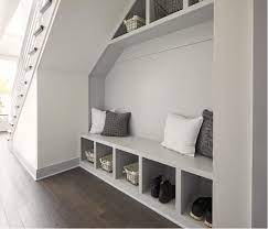 These mudroom storage ideas will help you to eliminate clutter and get organized once and for all. Chairish For Chic And Unique Homes Mudroom Design Under Stairs Nook Stairs Design