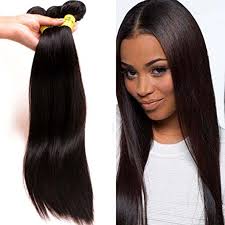 Welove Hair 8a Peruvian Straight Hair 3 Bundles 14 16 18 Inches 100g Bundle Total 300g Mixed Length Bundle Peruvian Straight Hair Shoulder Hair Remy Human Hair
