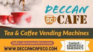 Based on the available setting and type of machine in question. Deccan Cafe Linkedin