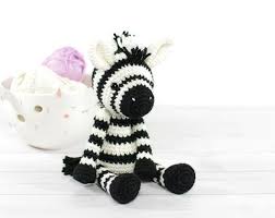 My newest baby crochet pattern! Small Zebra Pattern Kristi Tullus