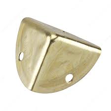 There is solid brass and brass plated hardware in this category. Box Corner Onward Hardware