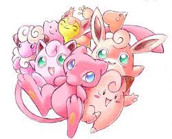 Pink Pokemon By Naaraskettu Deviantart Com On Deviantart Pokemon Pokemon Pink Jigglypuff
