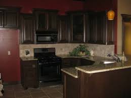 Trying To Talk Him Into Burgundy Kitchen Walls Kitchen Inspirations Kitchen Remodel Kitchen Colors