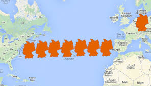 € und die importe auf 45 mrd. Deutschland Im Grossenvergleich Deutschland Molls Reiseforum De