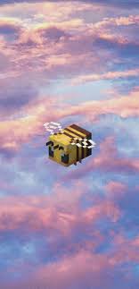 You can also upload and share your favorite minecraft bees wallpapers. Minecraft Bee Aesthetic Cloud Wallpaper In 2021 Wallpaper Backgrounds Art Minecraft Bee Minecraft Wallpaper
