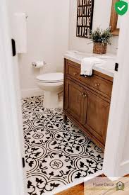 Black And White Farmhouse Bathroom Ideas 35 Wonderful Farmhouse Bathroom Makeover Ideas Update Best Images Black And White Tiles Bathroom Style Bathrooms Remodel