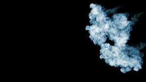 3d Render Of Smoke In Slow Motion Isolated On Black Background With Backlit And Stock Footage Motion Isolated Black Backgrounds Illustration Design Rendering