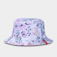 Printed Men Women Fisherman Hats Style 8 In 2021 Bucket Hat Casual Hat Flower Bucket Hat