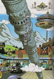 Dragon Ball Z Upper Earth The Lookout Korin Tower And The Hyperbolic Time Chamber Anime Dragon Ball Dragon Ball Wallpapers Dragon Ball