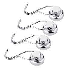 Ninth Five 30lb Swivel Swing Powerful Magnetic Hooksstrong Heavy Duty Neodymium Magnet Hooks A Great For Your Ref Neodymium Magnets Clothing Rack Hanging Racks
