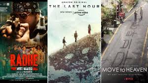 Here are the highlight movies to check out. Ott Releases Of The Week Salman Khan S Radhe On Zeeplex Raima Sen S The Last Hour On Amazon Prime Video Lee Jae Wook S Move To Heaven On Netflix And More Report Door