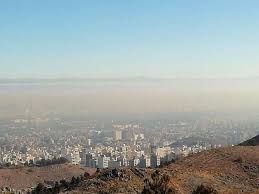 هوای اصفهان با وجود بارش باران باز هم آلوده است